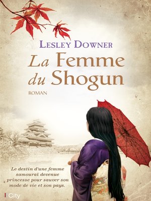 cover image of La femme du Shogun